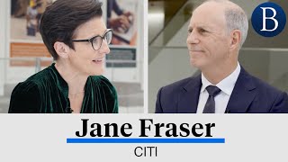 CEO Jane Fraser on Citis Stock Turnaround Plan and Balance Sheet  At Barrons [upl. by Alwyn]