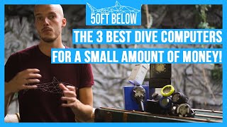 Top 3 Cheap Beginner Dive Computers 2018  Scuba Gear Review [upl. by Raimundo999]