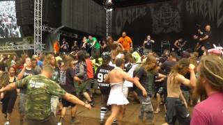 Crepitation Conceived In Mortification live at Obscene Extreme 2013 FULL HD [upl. by Gatian227]