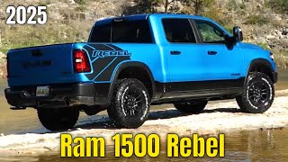 The 2025 Ram 1500 Rebel Revealed [upl. by Narahs540]