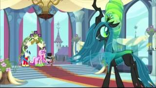 Horrible MLP FIM  Queen Chrysalis Fandub [upl. by Airahs]