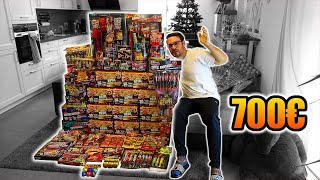 SILVESTER FEUERWERK EINKAUFSTOUR 20222023  Silvester2K [upl. by Hamann379]