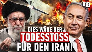 Wie ISRAEL den IRAN auf einen SCHLAG ZERSTÖREN könnte MarkReicher [upl. by Hadihahs469]