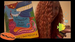 Commotion in the Ocean 🦑🐙🦀🌊 KIDS READ ALOUD [upl. by Rundgren]