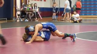 Logan Price Wrestling 82016 Palm Harbor [upl. by Ivanah]