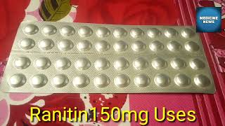 Ranitin150 Mg Tablet Ranitidine 150 Mg Uses Side Effects Composition Dose PriceBy Medicine Informar [upl. by Ellekcim]