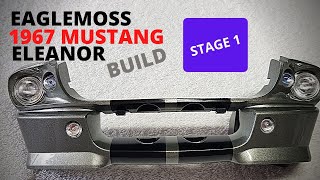 Eaglemoss hero collector BUILD THE 1967 MUSTANG ELEANOR STAGE 1 [upl. by Hgielrac362]