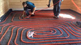 Underfloor Heating Installation [upl. by Reni]