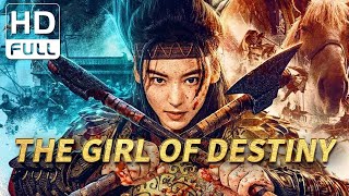 【ENG SUB】The Girl of Destiny  War Historical Drama  Chinese Online Movie Channel [upl. by Cyma]