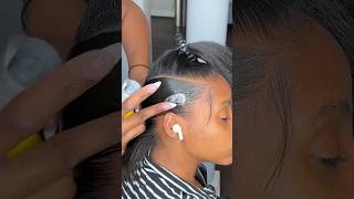 Want to learn ☝🏾☝🏾 the deets on this Sleek Ponytail  Detailed Tutorial on My Channel NOW [upl. by Yesnek]