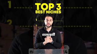 Top 3 Best Selling Niches For Shopify Dropshipping In 2024 [upl. by Cozmo863]