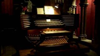 Richard Elsasser plays Bach Gigue Fugue [upl. by Naawaj489]