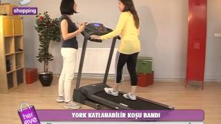 DSHOPPING YORK KATLANABİLİR KOŞU BANDI [upl. by Cired]