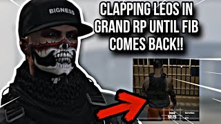 Last Stream CRASHED WE BACK CLAPPING LEOS IN GRANR RP [upl. by Bink]