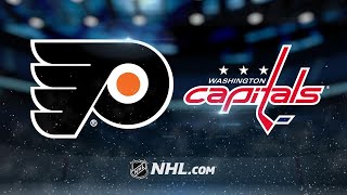 Elliott Konecnys OT winner push Flyers past Caps [upl. by Rigdon]