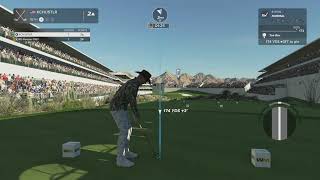 The only PGA TOUR 2K23 hole in one on 16th Waste management open [upl. by Tenneb449]