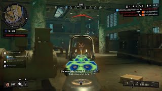 Perfect Combat Axe Throw for the Clutch  BO4 Blackout Alcatraz [upl. by Colp42]