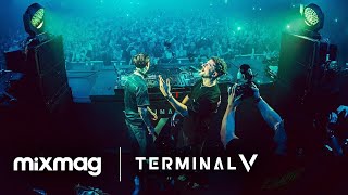 【Mixmag】blk B2B Shlømo DJ set  Terminal V Festival [upl. by Horsey]