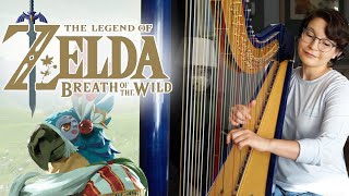 Kasss Theme Harp Cover  Breath of the Wild [upl. by Airet]