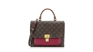 Louis Vuitton Monogram Marignan Lie De Vin [upl. by Longo]