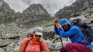 8DAYS OF STRUGGLE BACKPACKING IN THE ALPS  Tour du Mont Blanc Full Documentary [upl. by Shaffert]