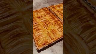 Apple frangipane tart with caramel sauce [upl. by Gomez185]