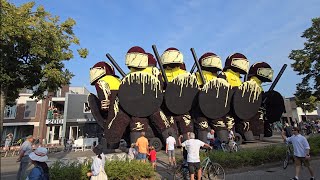 Bloemencorso Zundert 2024 [upl. by Ettelohcin]