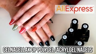 GELNAGELLAK OP POLYGELACRYGELNAGELS STAP VOOR STAP [upl. by Fokos]