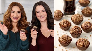 Making German Chocolate Stout Truffles for Fathers Day w My Sister [upl. by Amelie120]