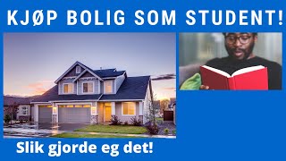 Kjøp din første Bolig som Student  UNG i BOLIGMARKEDET [upl. by Fenwick388]