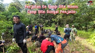 PART 4PERJALANAN MENUJU KE CAMP SITE SG PENJALINCAMP SITE ALIMINCAMERON HIGHLAND KE GOPENG 5H4M [upl. by Libbi]