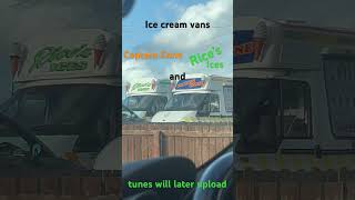 Ice cream vans Captain Cone and Rice’s Ices Read Description [upl. by Tadeo]