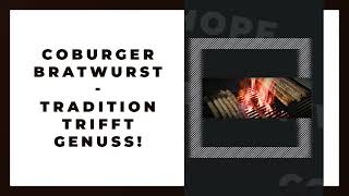 Coburger Bratwurst Hopf [upl. by Ttennaj]