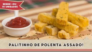 Palitinho de Polenta  Receitas de Minuto EXPRESS 73 [upl. by Sukey]