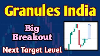 Granules India Latest News  Granules India Share Analysis  Granules Stock Target [upl. by Venice]