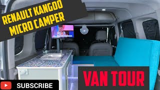 Renault kangoo Micro Camper [upl. by Stolzer]