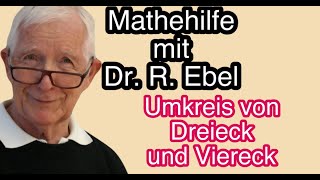 Umkreis von Dreieck und Viereck [upl. by Alicia]