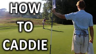 How to be a great caddie [upl. by Moreville]