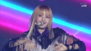 170222 Gaon Chart Music Awards Blackpink Whistle  Playing With Fire 1080i HDTV H264quien [upl. by Savannah391]