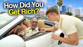 Asking Wealthy Americans How They Got Rich Florida [upl. by Kwan]