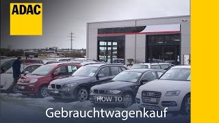 ADAC How To Gebrauchtwagenkauf I ADAC [upl. by Inahet181]