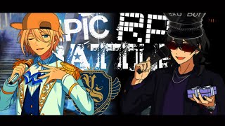 EICHI TENSHOUIN VS REI SAKUMA RAP BATTLE EPIC RAP BATTLLES OF YUMENOSAKI [upl. by Heck]