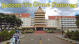 We Stayed at Cambodias Most Iconic Hotel [upl. by Lynd]