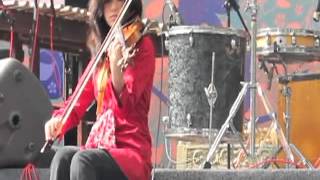 Ombak Rindu violin cover by Nisa Addina Malaysia [upl. by Eivol]