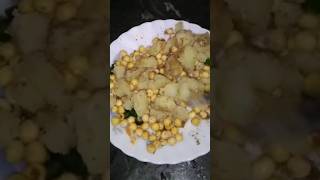 আলুর চাট recipe foodshorts viralvideo food shaorts ❤️❤️ [upl. by Aracaj706]