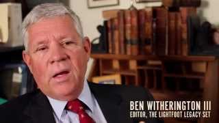 JB Lightfoot and the Lightfoot Legacy Set edited by Ben Witherington III and Todd D Still [upl. by Rudolfo]