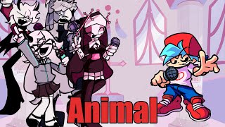 AnimalをMFMキャラ達に歌わせてみた [upl. by Sue]