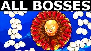 Octogeddon  All Rooster Weapon Upgrades  All Boss Battles Gameplay No Commentary [upl. by Evatsug]