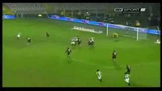 JuventusReggina 40 CamoranesiAmauriChielliniDel Piero Sky [upl. by Nycila]