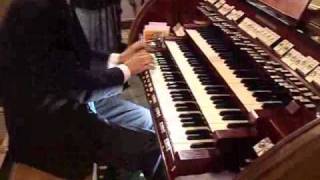 Surin Stanislav  an organ improvisation [upl. by Sopher]